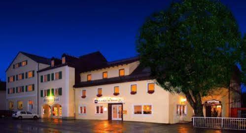 Gasthof Zur Krone เดนเคนดอร์ฟ ภายนอก รูปภาพ
